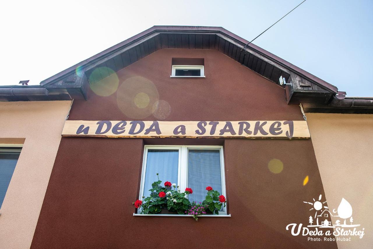 U Deda A Starkej Čierny Blh Εξωτερικό φωτογραφία